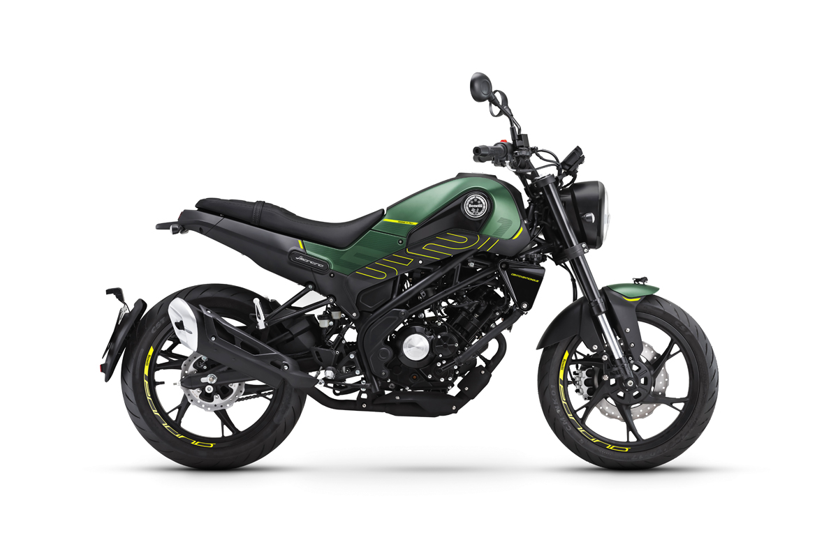 Benelli 125cc online motorcycle